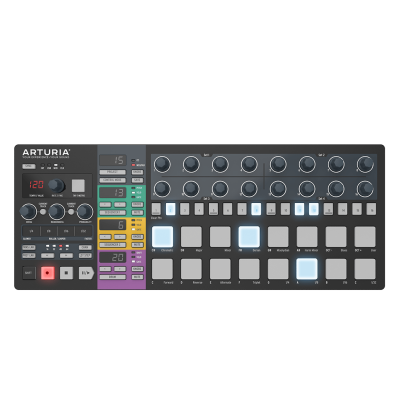 ARTURIA BeatStep Pro Black Edition
